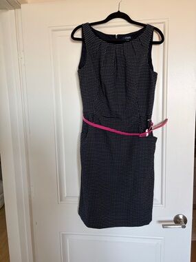 NWT CHAPS sleeveless dress